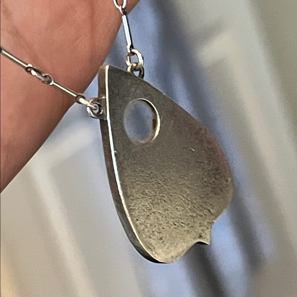 BLOOD MILK JEWELS
Planchette. Medium Oracle Necklace. - Picture 5 of 16